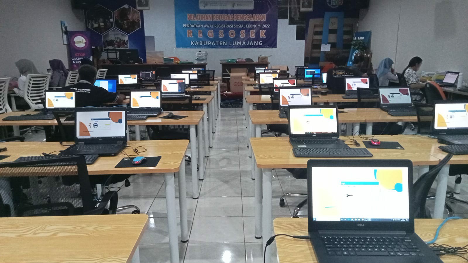 Dokumentasi Event Sewa Laptop Jogja