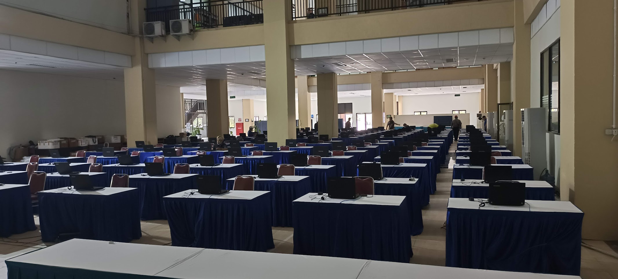 Dokumentasi Ujian Sewa Laptop Jogja