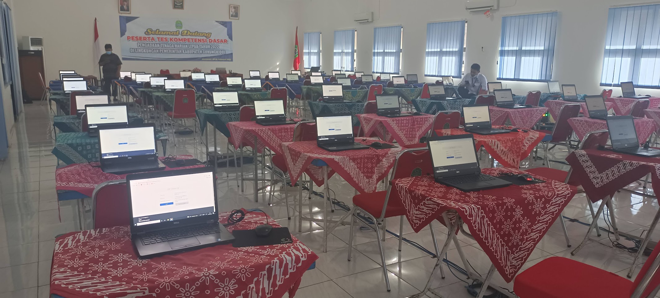 Dokumentasi Workshop Sewa Laptop Jogja