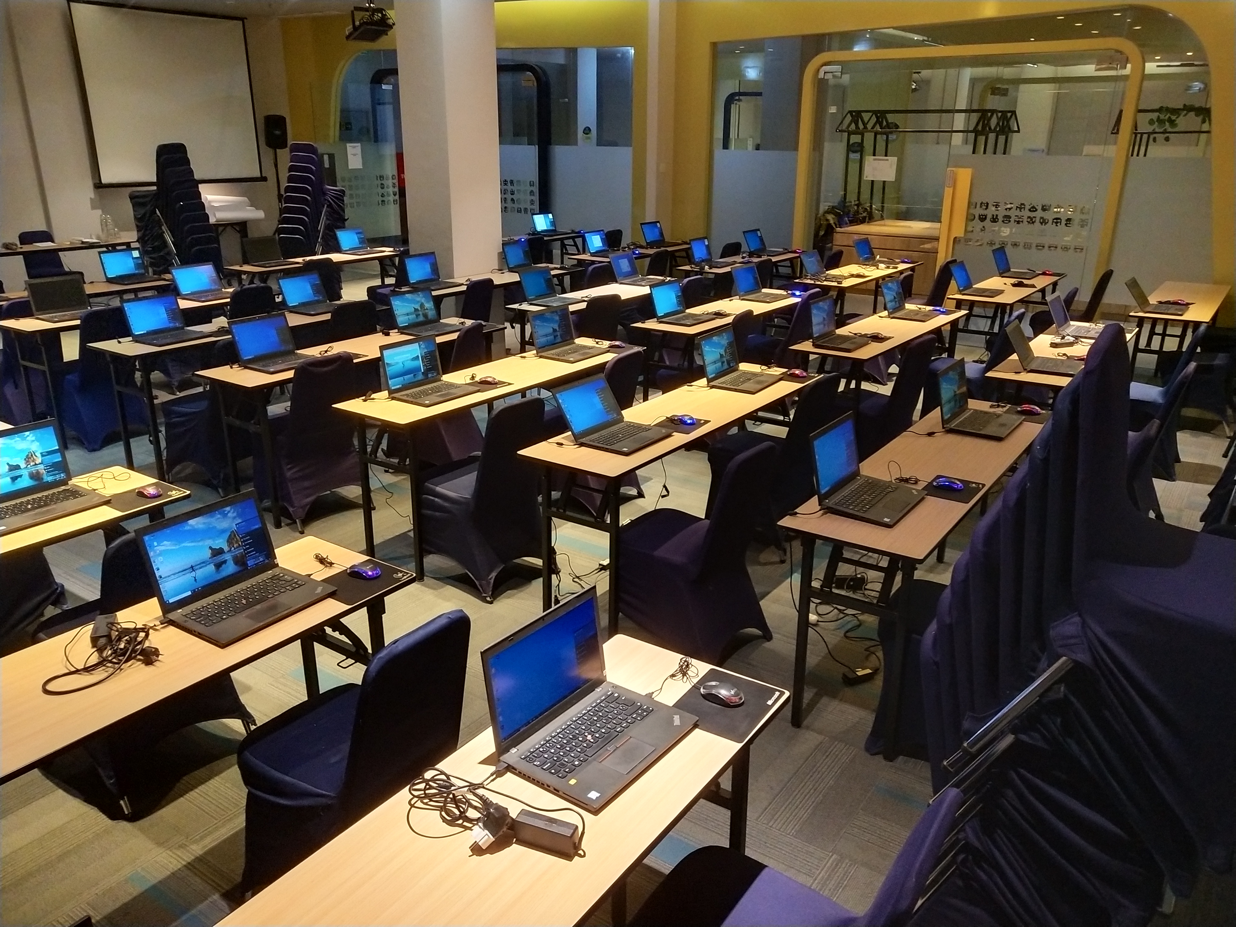 Dokumentasi Unit Terawat Sewa Laptop Jogja